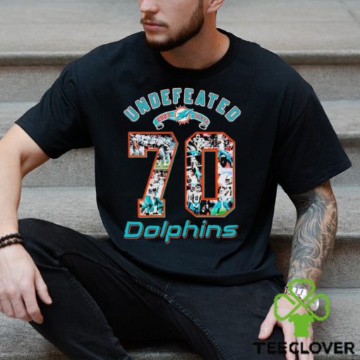 Miami Dolphins Undefeated 70 Points 2023 Shirt