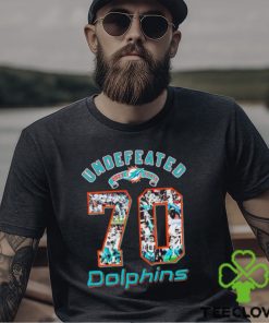 Miami Dolphins Undefeated 70 Points 2023 Shirt