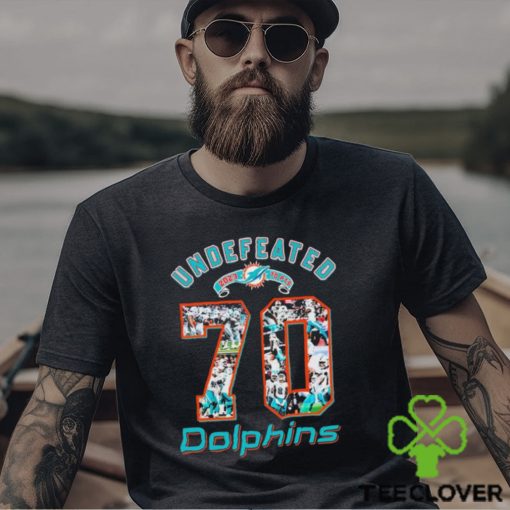 Miami Dolphins Undefeated 70 Points 2023 Shirt