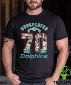 Miami Dolphins Undefeated 70 Points 2023 Shirt