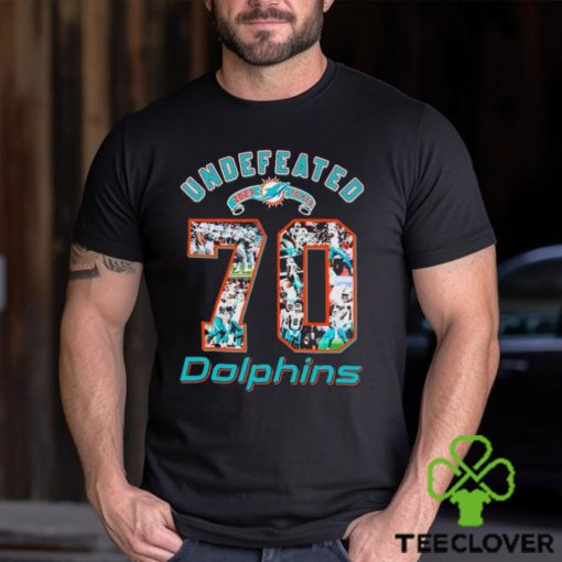 Miami Dolphins Undefeated 70 Points 2023 Shirt