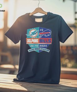 Miami Dolphins Vs Buffalo Bills Hard Rock Stadium Jan 7th 2024 Shirt