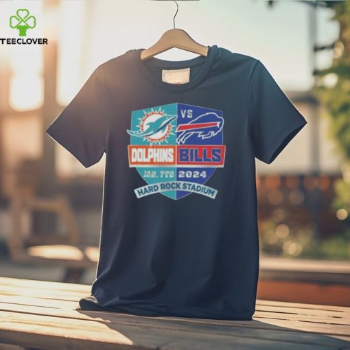 Miami Dolphins Vs Buffalo Bills Hard Rock Stadium Jan 7th 2024 Shirt