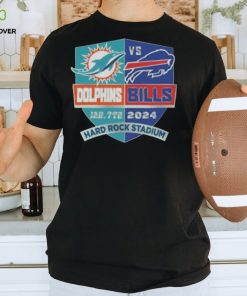 Miami Dolphins Vs Buffalo Bills Hard Rock Stadium Jan 7th 2024 Shirt