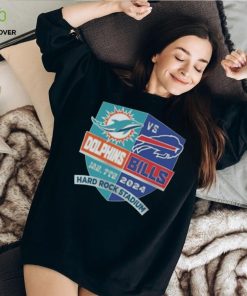 Miami Dolphins Vs Buffalo Bills Hard Rock Stadium Jan 7th 2024 Shirt