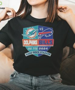 Miami Dolphins Vs Buffalo Bills Hard Rock Stadium Jan 7th 2024 Shirt