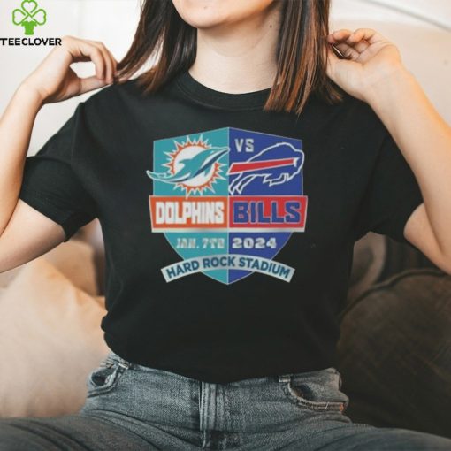 Miami Dolphins Vs Buffalo Bills Hard Rock Stadium Jan 7th 2024 Shirt