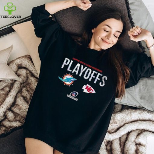 Miami Dolphins Vs Kansas City Chiefs 2024 Super Wild Card Weekend Playoffs hoodie, sweater, longsleeve, shirt v-neck, t-shirt