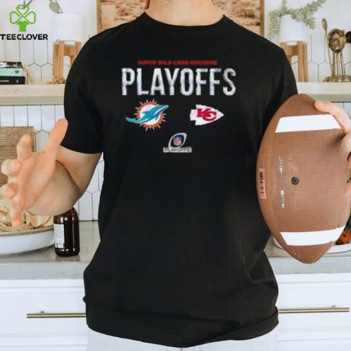 Miami Dolphins Vs Kansas City Chiefs 2024 Super Wild Card Weekend Playoffs hoodie, sweater, longsleeve, shirt v-neck, t-shirt