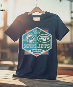 Miami Dolphins Vs New York Jets Hard Rock Stadium Dec 17 2023 Shirt