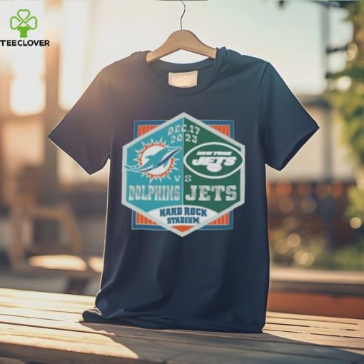 Miami Dolphins Vs New York Jets Hard Rock Stadium Dec 17 2023 Shirt