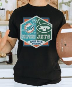 Miami Dolphins Vs New York Jets Hard Rock Stadium Dec 17 2023 Shirt