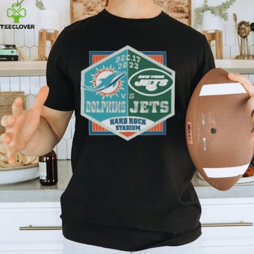 Miami Dolphins Vs New York Jets Hard Rock Stadium Dec 17 2023 Shirt