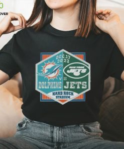 Miami Dolphins Vs New York Jets Hard Rock Stadium Dec 17 2023 Shirt