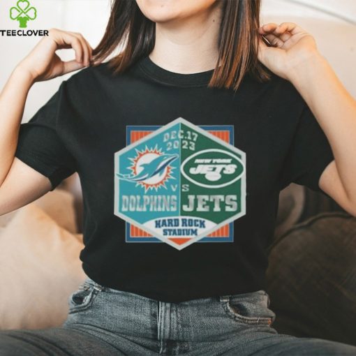 Miami Dolphins Vs New York Jets Hard Rock Stadium Dec 17 2023 Shirt