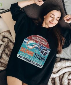 Miami Dolphins Vs Tennessee Titans Hard Rock Stadium December 11, 2023 Shirt