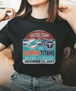 Miami Dolphins Vs Tennessee Titans Hard Rock Stadium December 11, 2023 Shirt