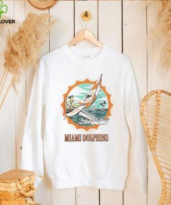 Miami Dolphins X Duvin Designs Co. cream setting sail hoodie, sweater, longsleeve, shirt v-neck, t-shirt