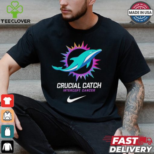 Miami Dolphins X Nike 2024 NFL Crucial Catch Shirt