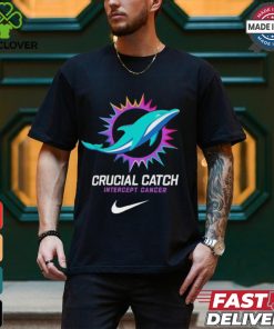 Miami Dolphins X Nike 2024 NFL Crucial Catch Shirt