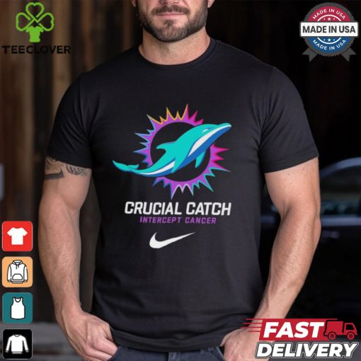 Miami Dolphins X Nike 2024 NFL Crucial Catch Shirt