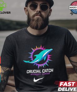 Miami Dolphins X Nike 2024 NFL Crucial Catch Shirt