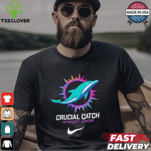 Miami Dolphins X Nike 2024 NFL Crucial Catch Shirt