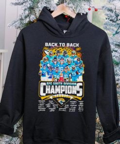 Miami Dolphins back to back 2024 AFC South Division Champions signatures hoodie, sweater, longsleeve, shirt v-neck, t-shirt