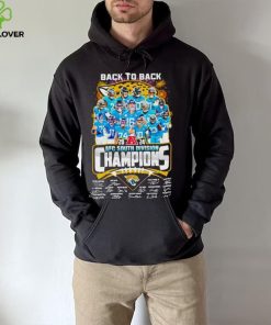 Miami Dolphins back to back 2024 AFC South Division Champions signatures hoodie, sweater, longsleeve, shirt v-neck, t-shirt