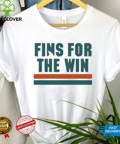 Miami Dolphins fins for the win T Shirt