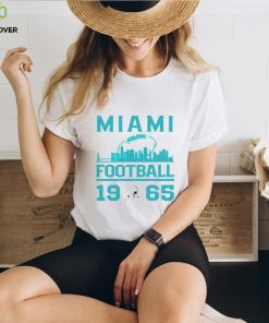 Miami Dolphins football 1965 skyline retro hoodie, sweater, longsleeve, shirt v-neck, t-shirt