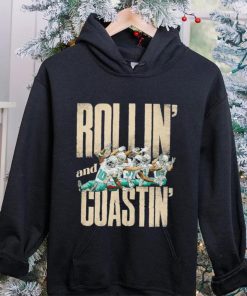 Miami Dolphins football Tyreek Hill Rollin and Coastin players funny shirt 3 Miami Dolphins football Tyreek Hill Rollin and Coastin players funny shirt