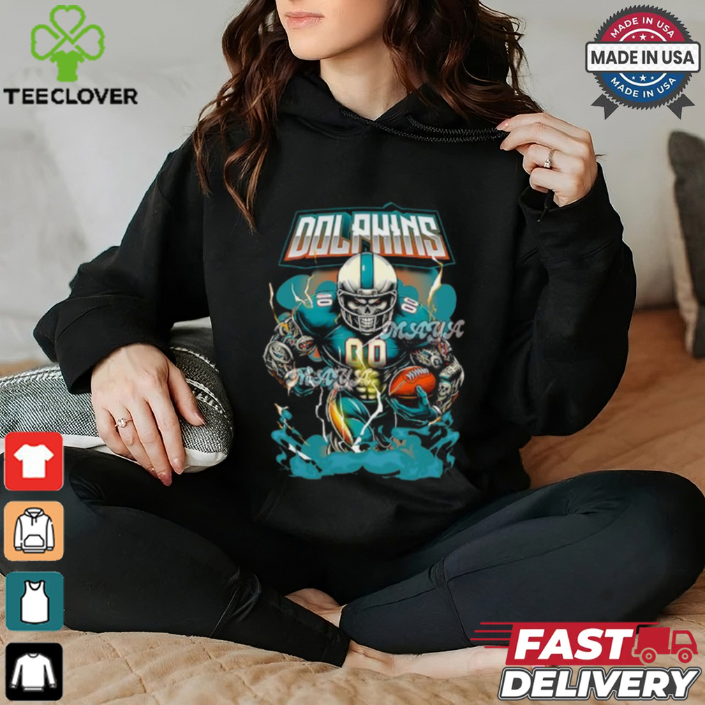Miami Dolphins football mascot shirt Miami Dolphins football mascot shirt