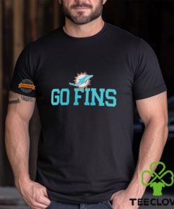 Miami Dolphins go fins slogan hoodie, sweater, longsleeve, shirt v-neck, t-shirt