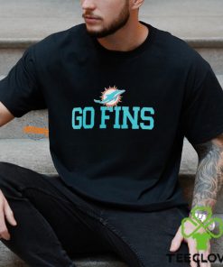 Miami Dolphins go fins slogan hoodie, sweater, longsleeve, shirt v-neck, t-shirt