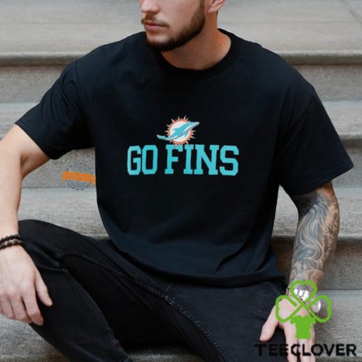 Miami Dolphins go fins slogan hoodie, sweater, longsleeve, shirt v-neck, t-shirt