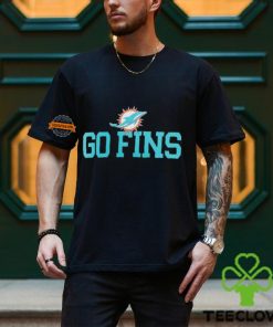 Miami Dolphins go fins slogan hoodie, sweater, longsleeve, shirt v-neck, t-shirt