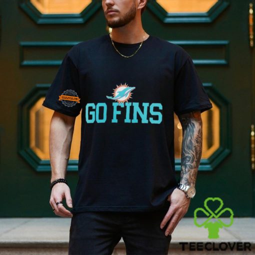 Miami Dolphins go fins slogan hoodie, sweater, longsleeve, shirt v-neck, t-shirt