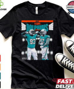 Miami Dolphins vs. Titans Sept 30, 2024 NFL Week 4 Matchup T Shirt