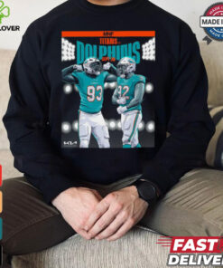 Miami Dolphins vs. Titans Sept 30, 2024 NFL Week 4 Matchup T Shirt