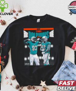Miami Dolphins vs. Titans Sept 30, 2024 NFL Week 4 Matchup T Shirt