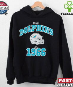 Miami Dolphins x Aleali May Black T Shirt