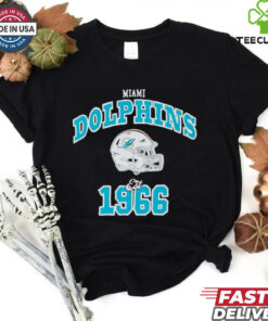 Miami Dolphins x Aleali May Black T Shirt 1 Miami Dolphins x Aleali May Black T Shirt