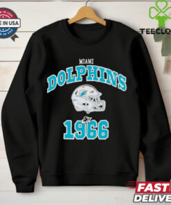 Miami Dolphins x Aleali May Black T Shirt 2 Miami Dolphins x Aleali May Black T Shirt