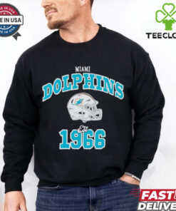 Miami Dolphins x Aleali May Black T Shirt 3 Miami Dolphins x Aleali May Black T Shirt