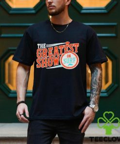 Miami Greatest Show On Surf Shirt