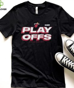 Miami Heat 2022 2023 NBA Playoffs Starter T Shirt 3 Miami Heat 2022 2023 NBA Playoffs Starter T Shirt