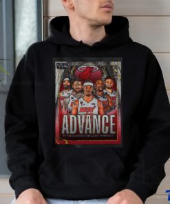 Miami Heat 2023 Advance To The Eastern Conference Semifinals Shirt