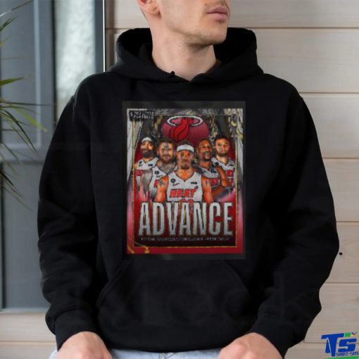 Miami Heat 2023 Advance To The Eastern Conference Semifinals Shirt