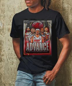 Miami Heat 2023 Advance To The Eastern Conference Semifinals Shirt